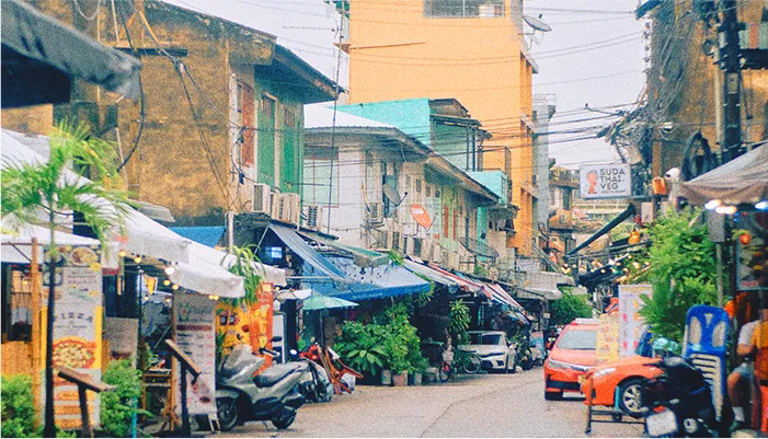 タイの風景